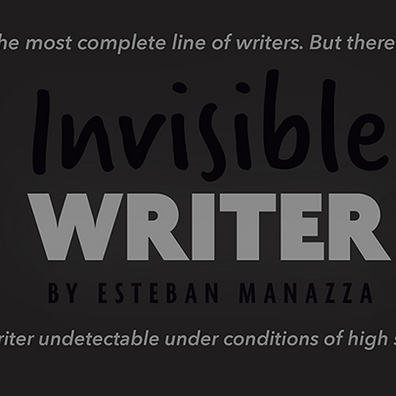 Invisible Writer (Pencil Lead) by Vernet - Trick